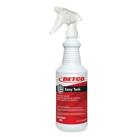 BETCO Easy Task Floor Finish, Clean Bouquet, 32 oz Bottle, 12PK 6081200